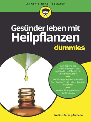 cover image of Ges&uuml;nder leben mit Heilpflanzen f&uuml;r Dummies